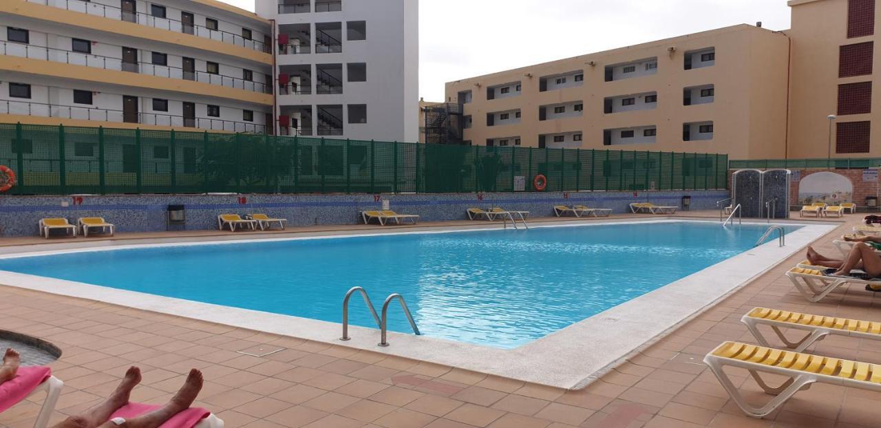 Playa del Ingles. Apartamento al lado del océano San Bartolomé Exterior foto