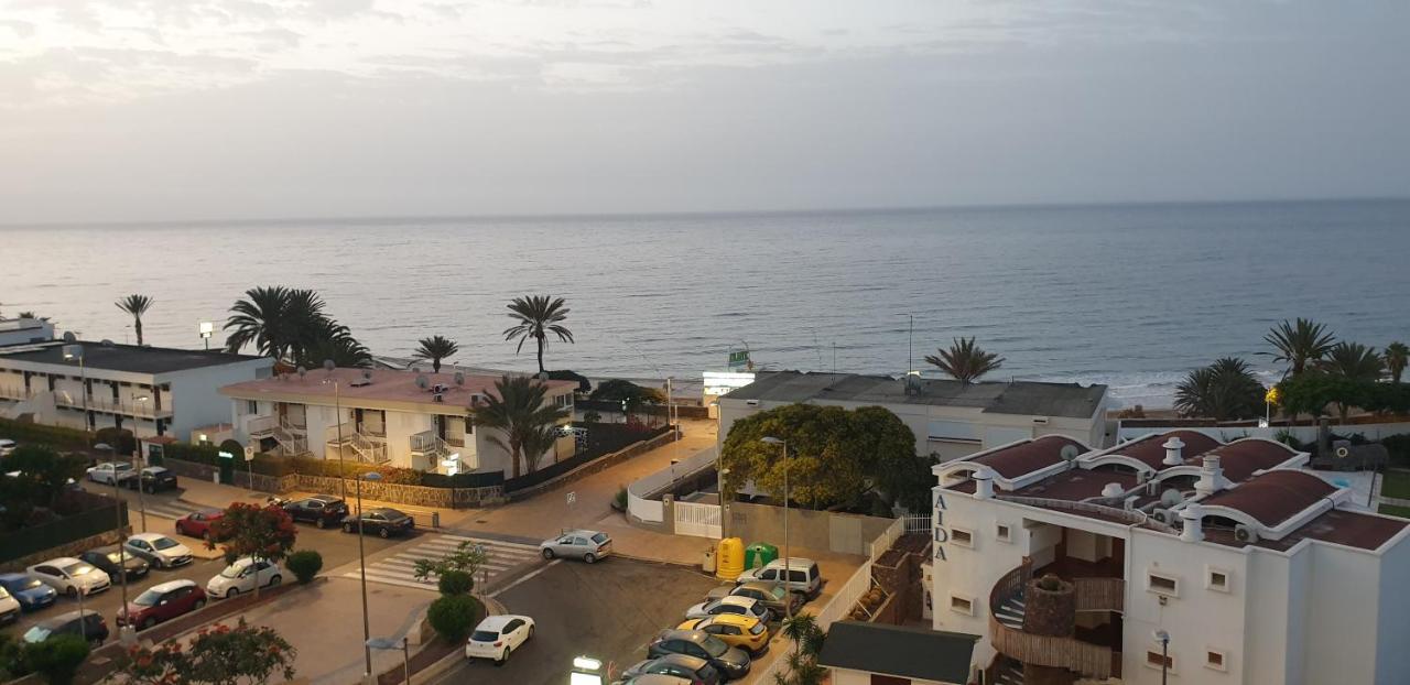 Playa del Ingles. Apartamento al lado del océano San Bartolomé Exterior foto